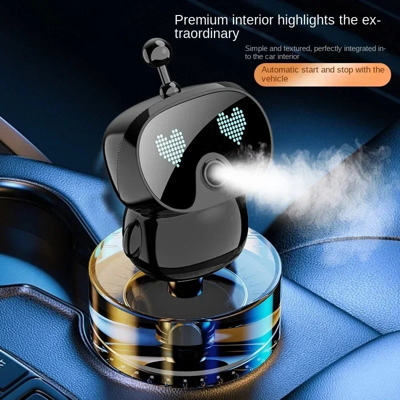 New Car Fragrance Robot Intelligent Aromatherapy Machine Car Perfume Seat High-end Air Purification Aromatherapy Deodorant Oasis Select