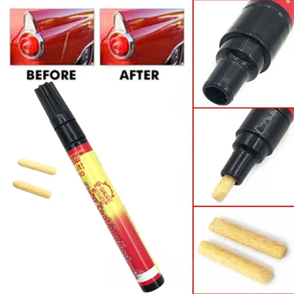Car Scratch Repair Remover Pen Car-styling Portable Fix It Pro Clear Coat Applicator Tool Portable Universal Auto Paint Pen Oasis Select