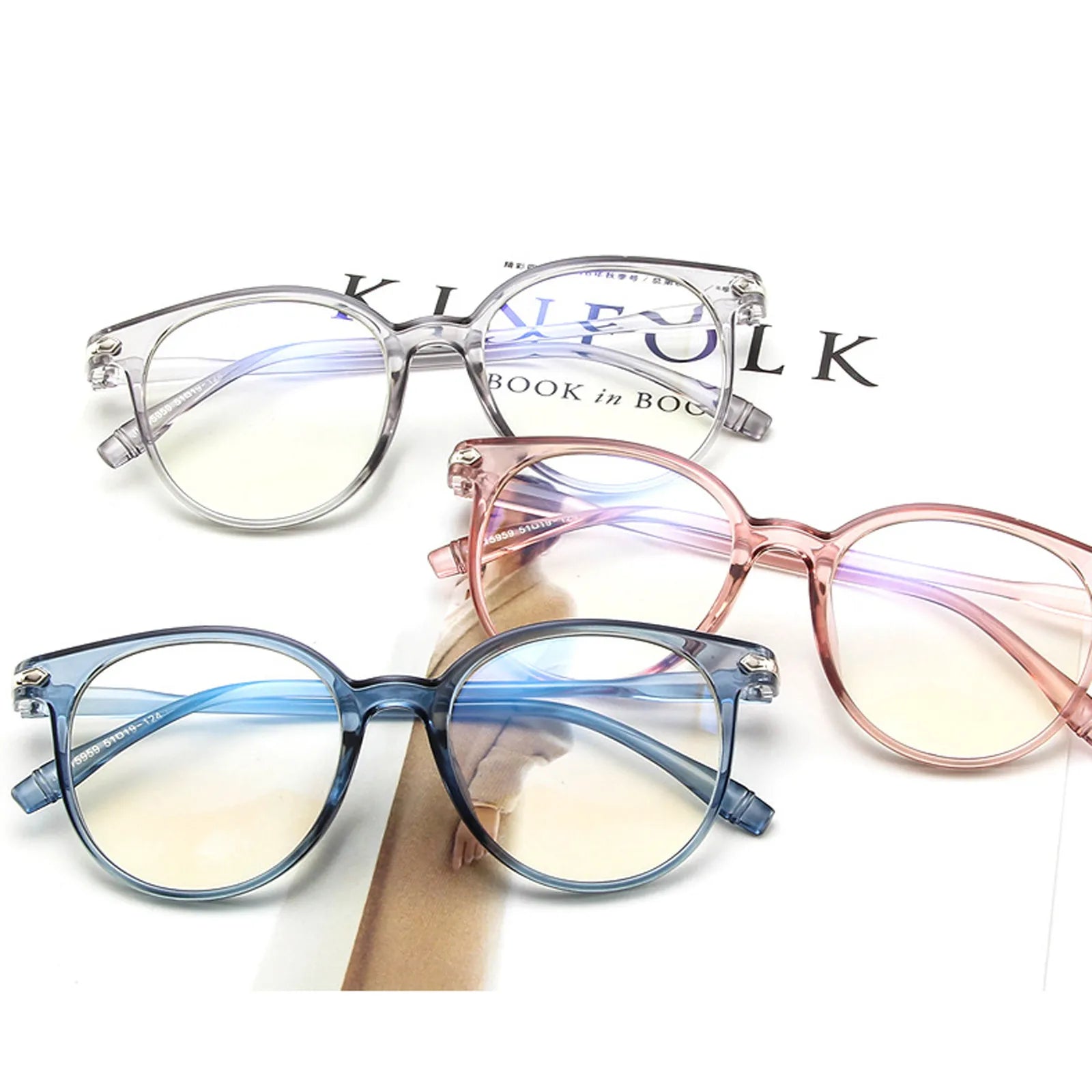 Blue Light Blocking Gaming Glasses – Anti-Fatigue Unisex Blue Light Glasses Oasis Select