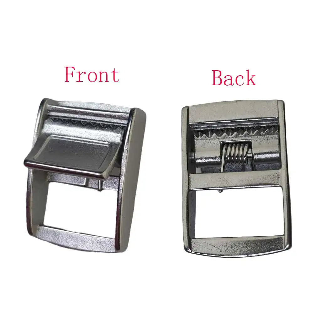316 SS Belt Buckle Ratchet Tie Down Strap Cam or Webbing Cargo Lashing Lash Luggage Bag Belt Metal Buckle Oasis Select