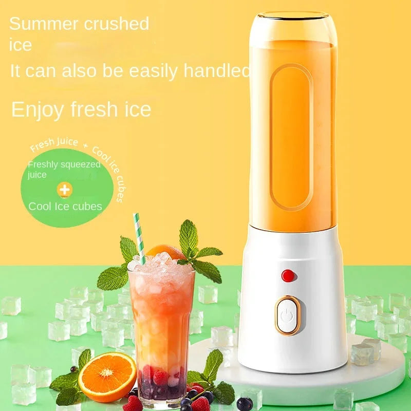 Portable Kitchen Blender Wireless Electric Fruit Juicer Machine For Orange Ice Crushing 10 Blades Auxiliary Food Machine Mixer Oasis Select