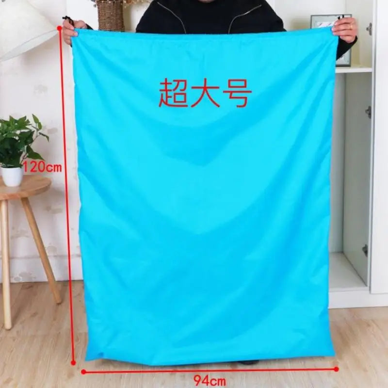 Extra Large 100L Waterproof Drawstring Storage Bag | Oxford Fabric