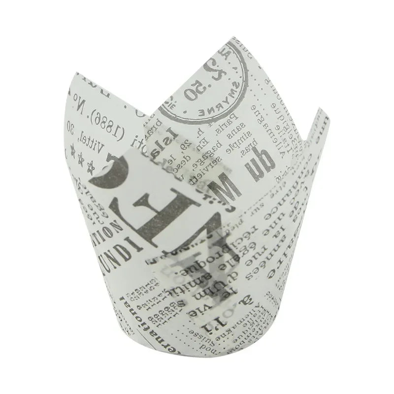 Cupcake Liners Muffin Liners Holders for Baking Cups Cupcake Wrappers in Standard Size Classic Parchment Paper Cupcake Liners Oasis Select A 50PCS-1 SET