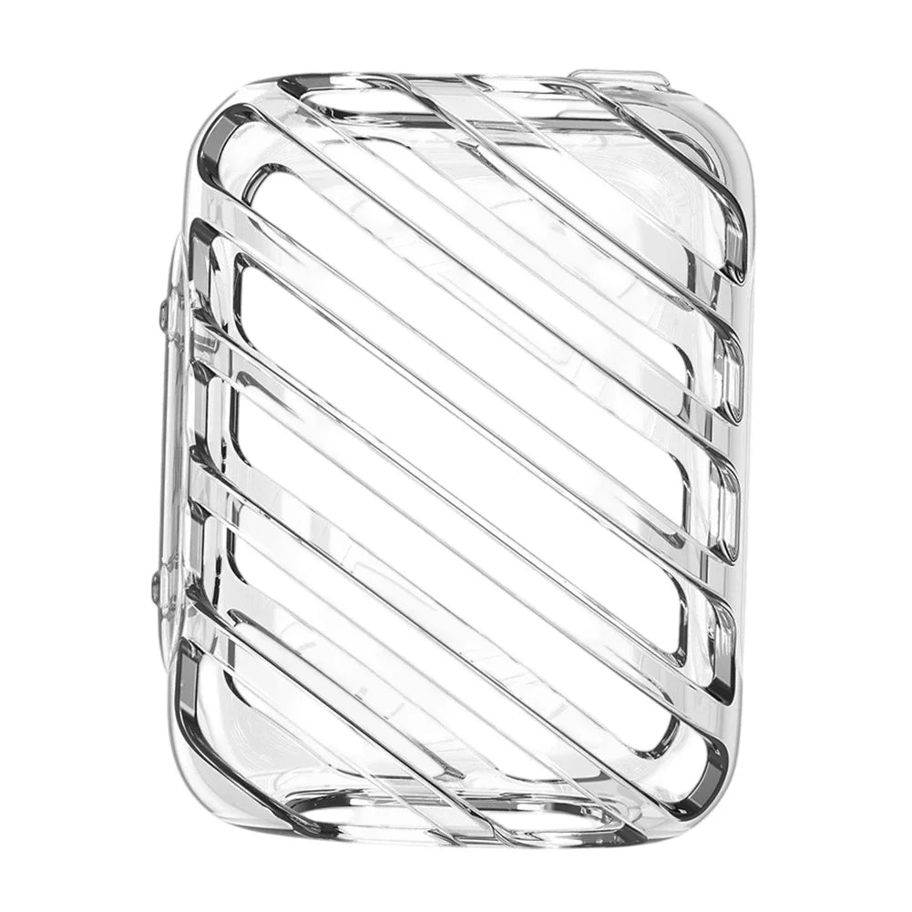For JBL GO 5 Speaker Transparent For TPU Case - Flexible Clear Cover with Accurate Dimensions and Full Feature Oasis Select Transparent