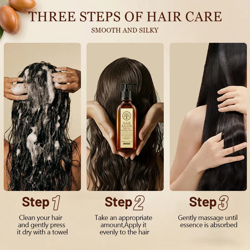 LGRAMER Moroccan Fruit Hair Oil – Strengthen & Nourish 100ml