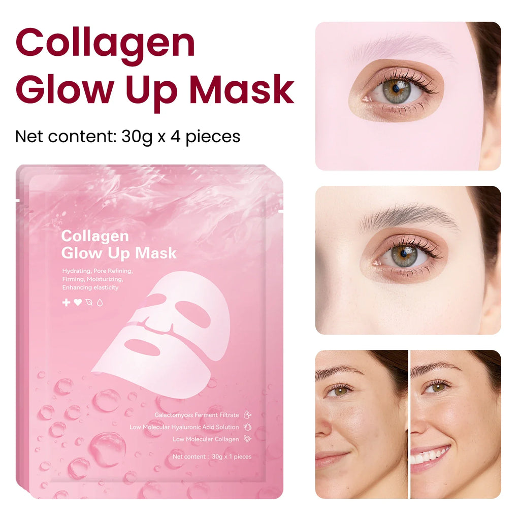 Calci-Protein & Hyaluronic Acid Gel Mask – Firming & Hydrating