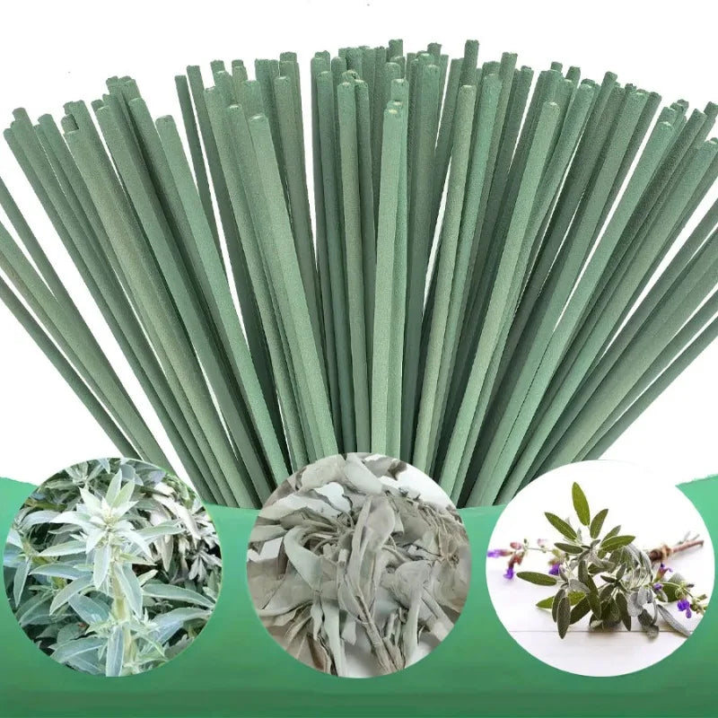Bulk Sale 20Packs 22cm White Sage Incense Sticks Lavender Dragon Blood Fragrance for Yoga Meditation Home Bamboo Incense Sticks Oasis Select