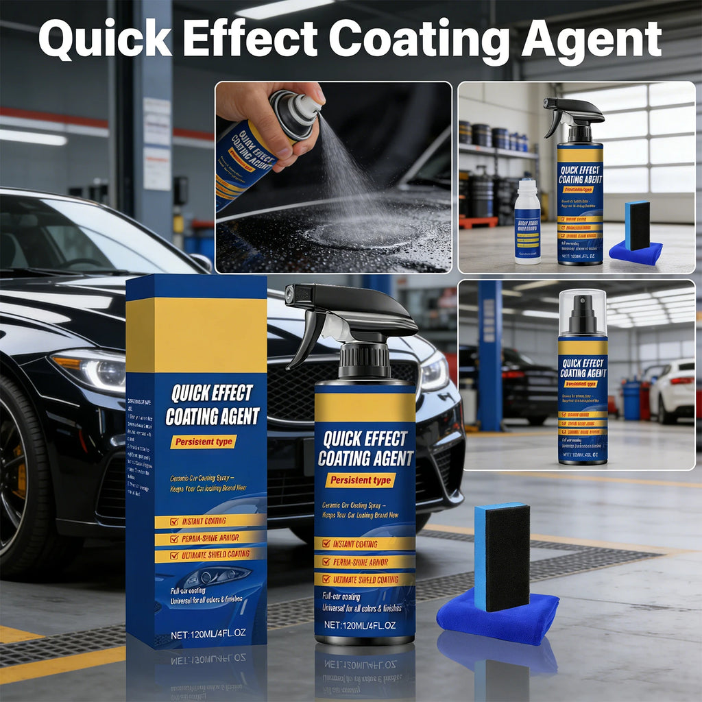 Ceramic Nano Coating Spray – Car Paint Gloss & Protection 120ml Ceramic Car Coating Oasis Select