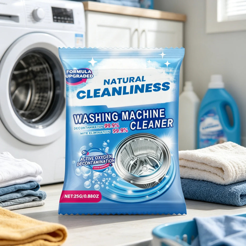 Jakehoe Washing Machine Cleaner Stain Remover Powerful Decontamination Regular Maintenance Mild Formula Washing Machine Descaler Oasis Select