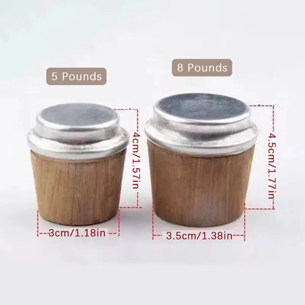 Wood Thermo Bottle Stopper – Replacement Cork Plugs 2-Pack