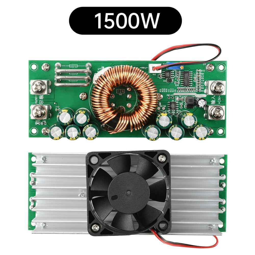 1500W/1200W DC-DC Buck Converter 15-90V to 2.5-72V 30A 50A Constant Voltage Adjustable Step-Down Module High Efficiency Oasis Select 1500W