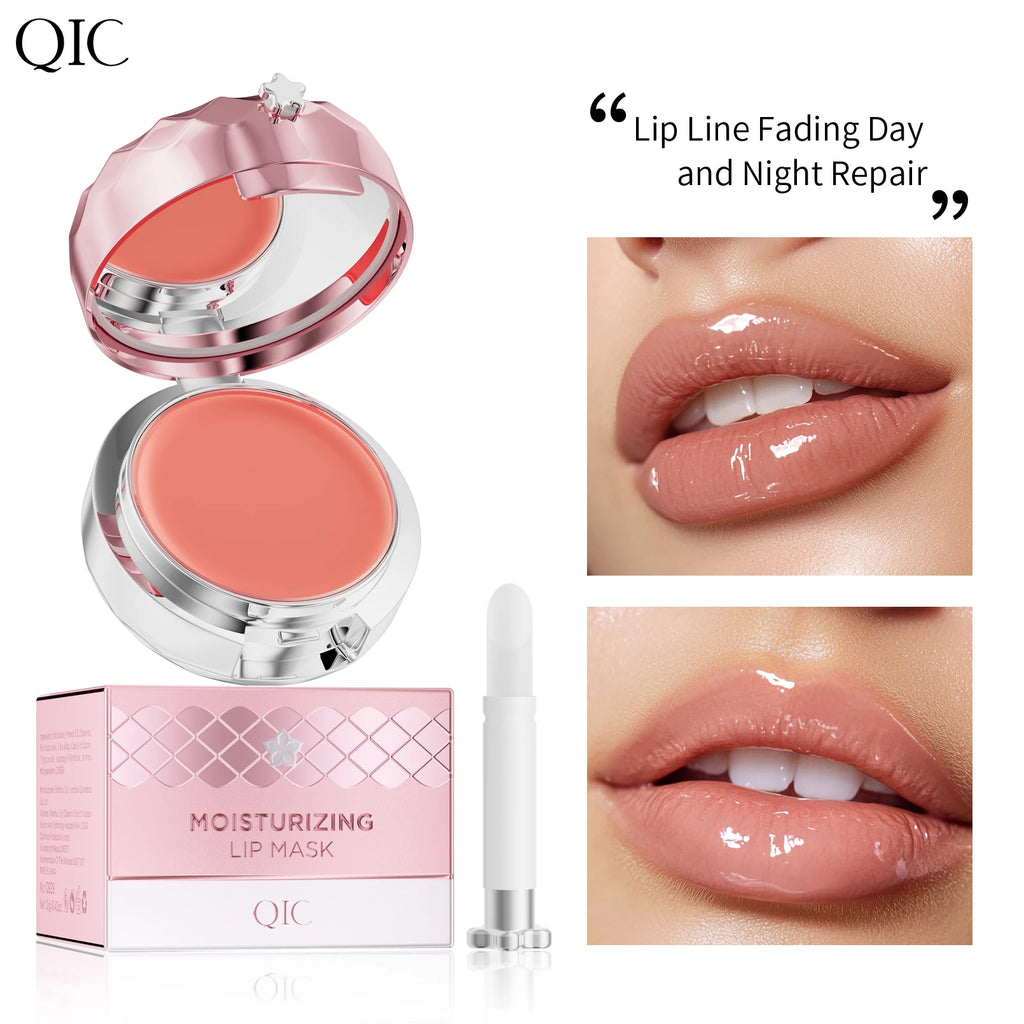 QIC Moisturizing Lip Balm Mask – Hydrating Nourishing Lip Care