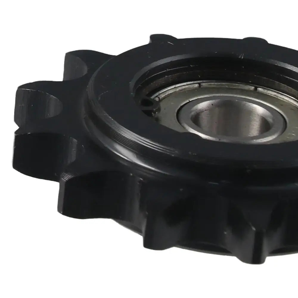 10mm Bore 13-Tooth Chain Idler Sprocket | C45 Steel ISO 08B