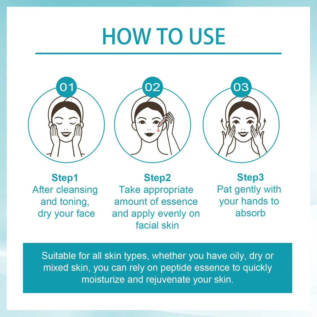 Hoygi Peptide Face Serum – Anti-Aging & Hyaluronic Acid 30ml