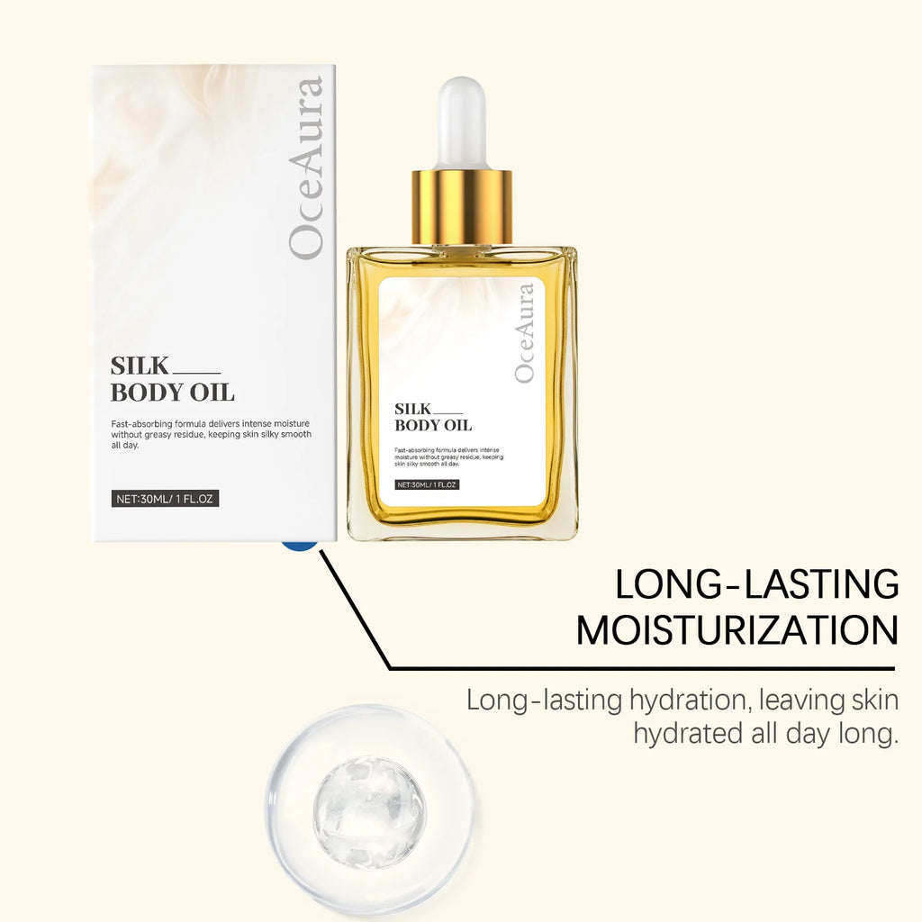OCEAURA Body Massage Essential Oils Firm Skin Lasting Fragrance Brighten Luster Improve Roughness Body Nourishing Essential Oil Oasis Select