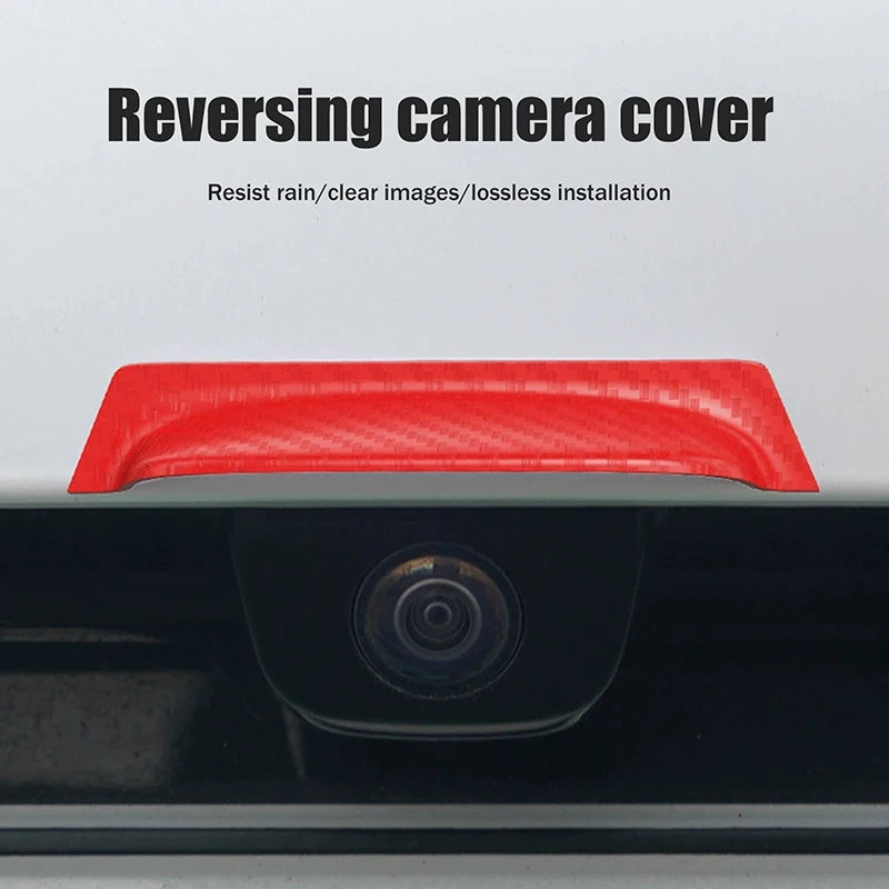 2Pcs Car Rear Camera Rain Cover Automobile Rear Camera Rain Shield Waterproof Protection Protector Car Accessories For Daily Dri Oasis Select