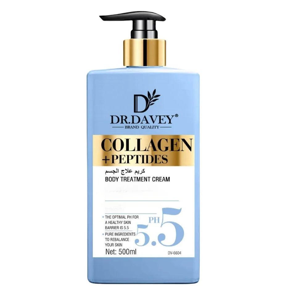 DR.DAVEY 500ml Collagen Peptide Body Lotion – Deep Hydration