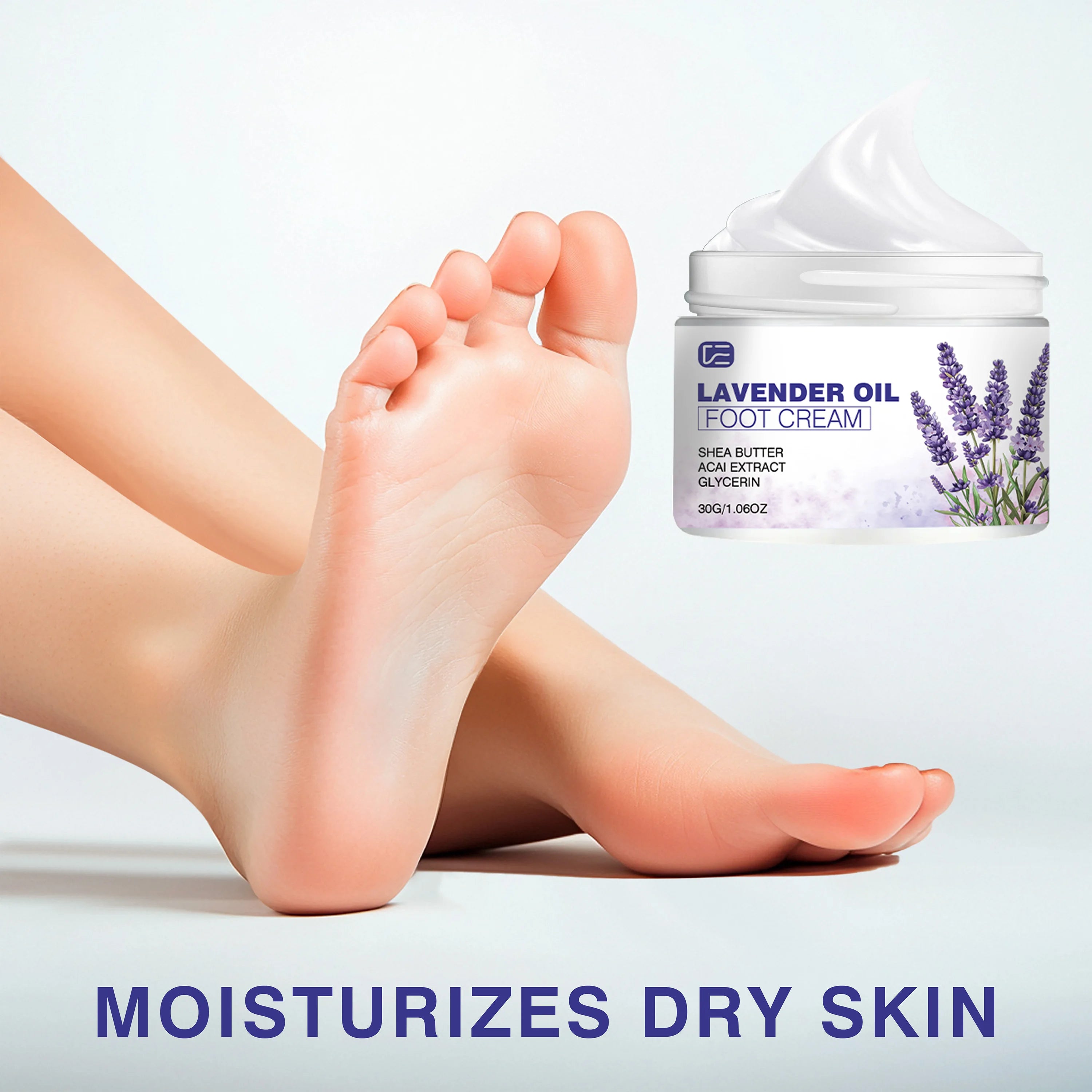 veérenae Foot Cream – Deep Hydration for Dry & Cracked Skin
