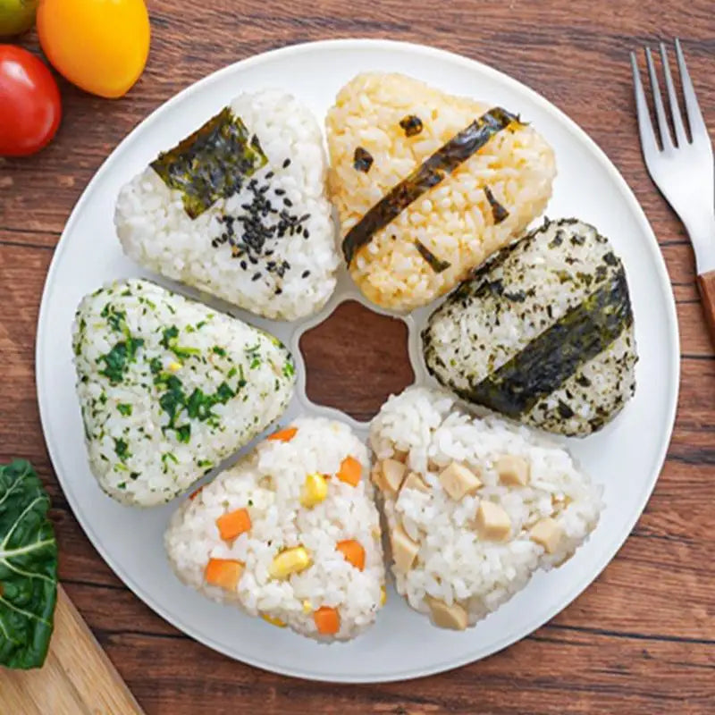 Sushi Maker Sushi Press Maker And Sushi Making Kit For Japanese Onigiri Home D I Y Onigiri Press Kit Press Mold Rice Ball Making Oasis Select
