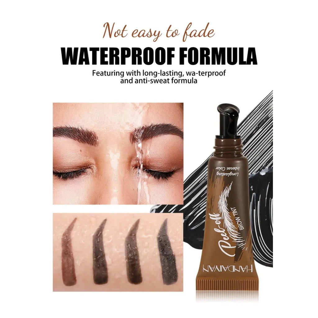 Handaiyan Peel-Off Brow Tint Gel – Waterproof & Long-Lasting Eyebrow Tint Gel Oasis Select
