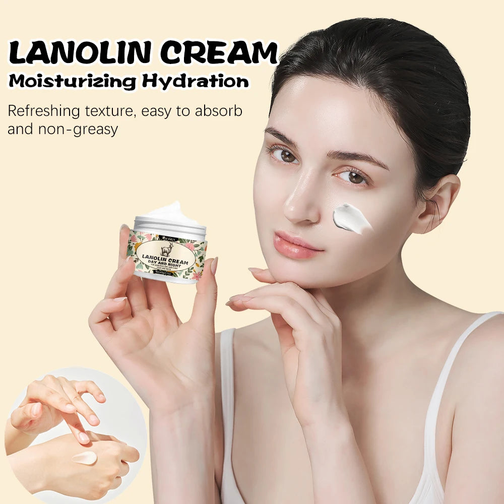 SUYARUN Niacinamide & Bee Venom Face Cream - Anti-Aging Brightening Moisturizer, Tightening Skin Care for Women & Men. Oasis Select