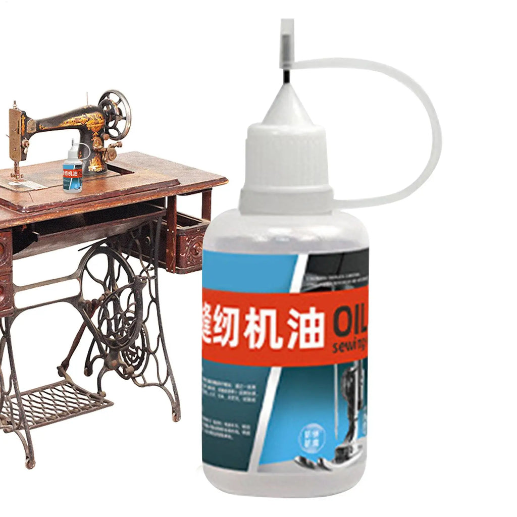 Sewing Machine Oil and Lubricant Industrial Sewing Lubricant High-Temperature Lubricating Oil for Door Hinge Garage Household Oasis Select