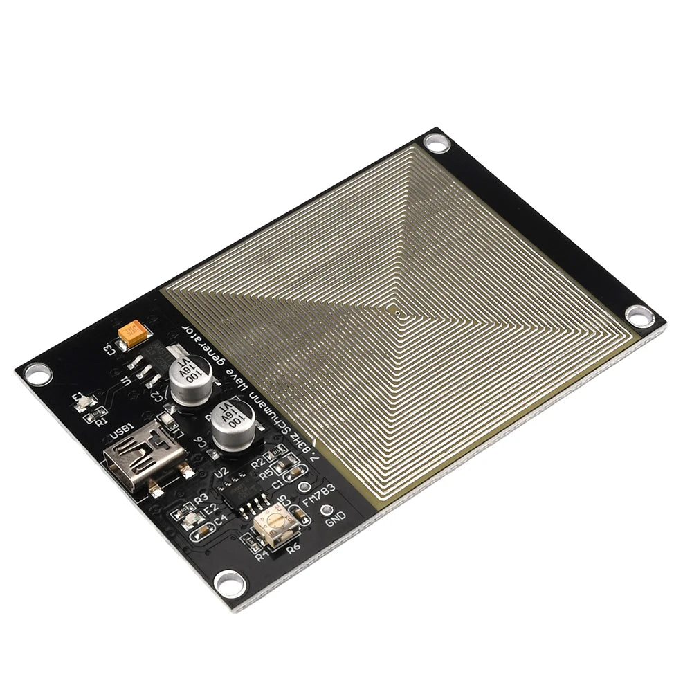 7.83Hz Schumann Wave Generator Ultra Low Frequency Pulse Generator Audio Resonator for Improving Sound Sleep with MiNi USB Cable Oasis Select
