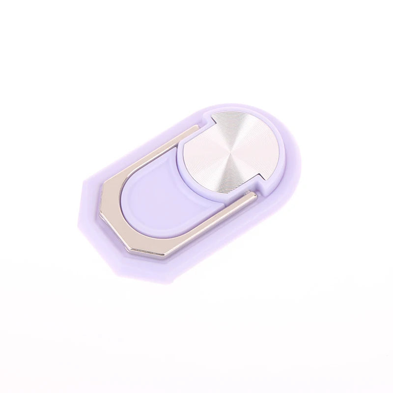 2PCS Invisible Mini Portable Cooling Stand Feet For Tablet Keyboard Zinc Alloy Foldable Laptop Non-slip Base Bracket Support Oasis Select Purple