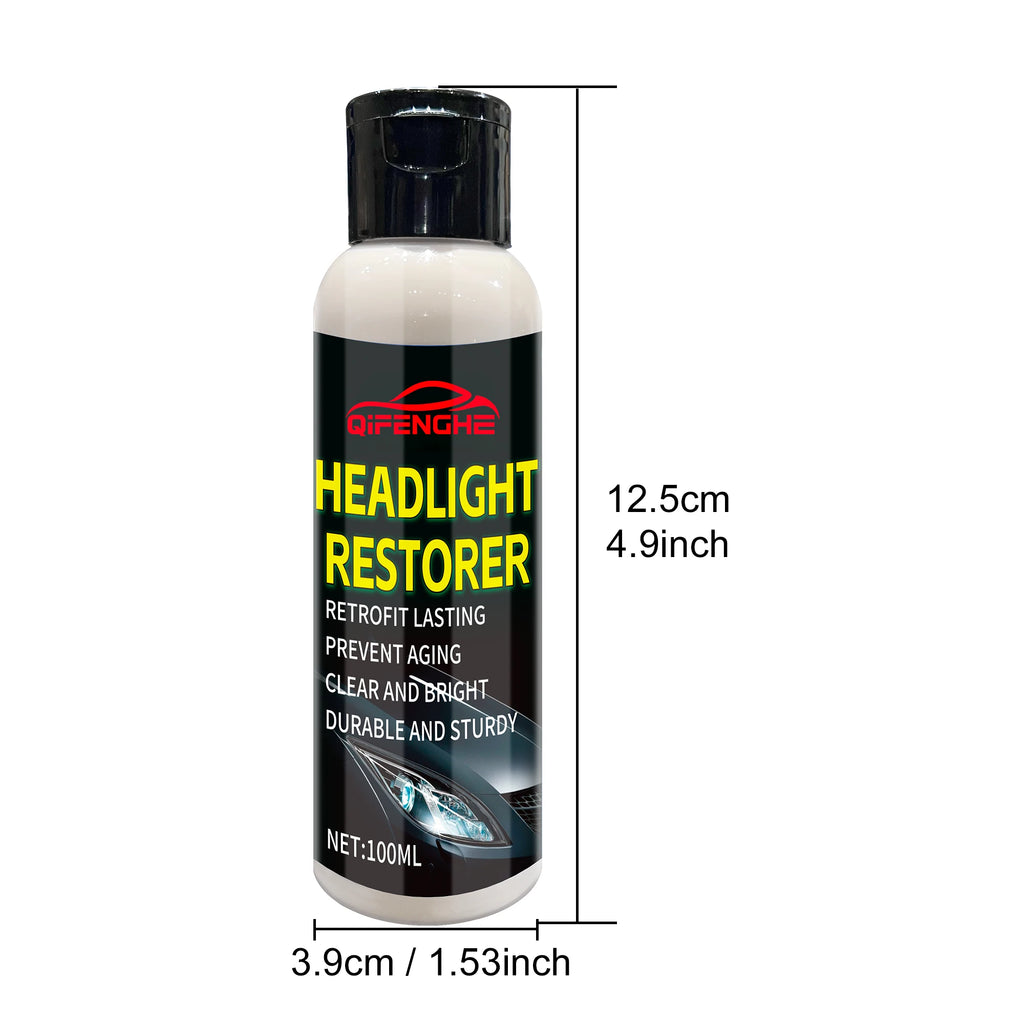 Headlight Lens Restorer – Remove Oxidation, Yellowing & Haze