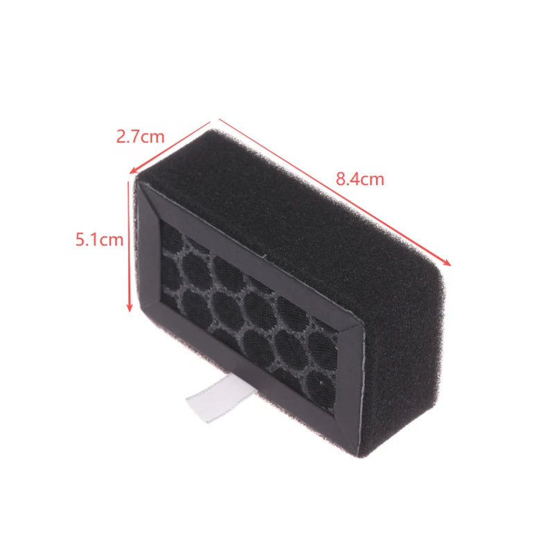 1/2/3Pcs Upgrade For Bambu Lab X1C P1S P1P Filter HEPA 13 + Activated Carbon Combo Air Filter Ultra Replacement Oasis Select
