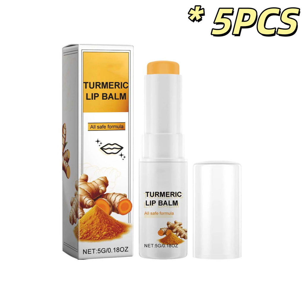 Collagen & Turmeric Lip Balm – Hydrating & Plumping 5g Lip Balm Oasis Select 5g Boxed X 5PCS