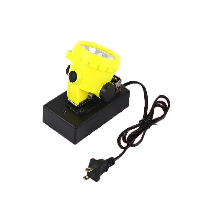 SHINEKNOT LED Helmet Headlamp | IP67 Explosion-Proof Mining Light
