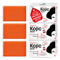 DR.DAVEY Kojic Acid Soap 3-Pack – Cleansing & Moisturizing