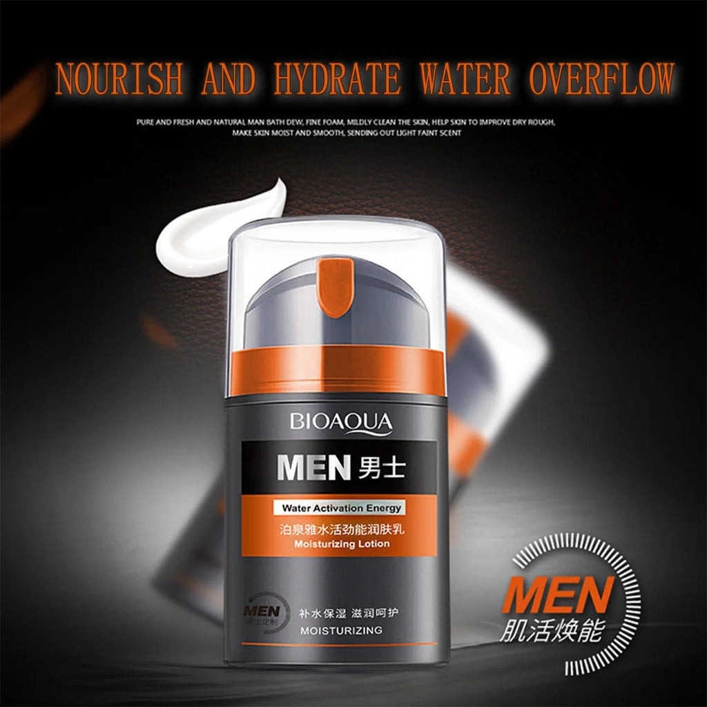 LGRAMER Men's Oil Control Face Cream – Hydrating & Anti-Aging