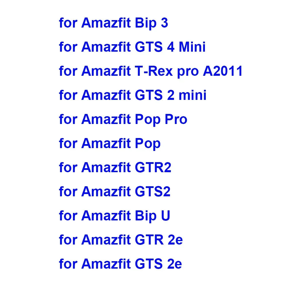 Amazfit Magnetic Charger Cable – Bip 3, GTS 4 Mini, GTR 2 & More Smartwatch Charger Oasis Select