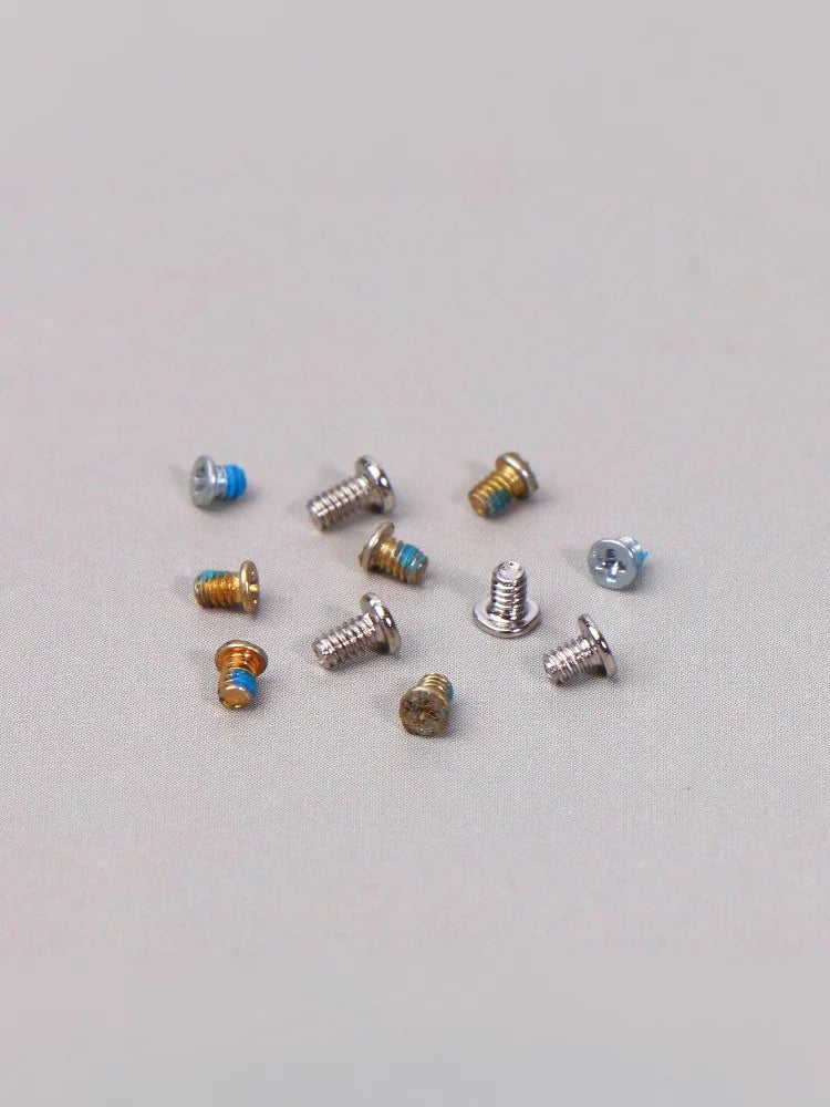 Hot Sale 12pcs/set For IPod Classic Screws Cross Screws Repair Replacement IPC IPV Assembly Accessories Oasis Select