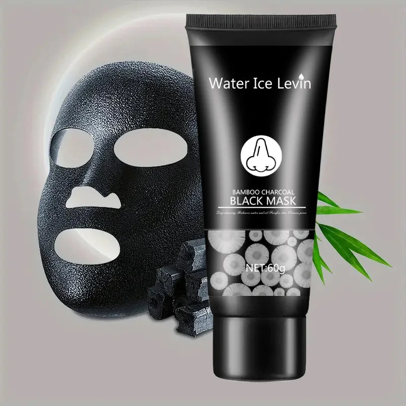 Bamboo Charcoal Peel-Off Black Mask – Blackhead & Pore Cleanser Peel-Off Face Mask Oasis Select