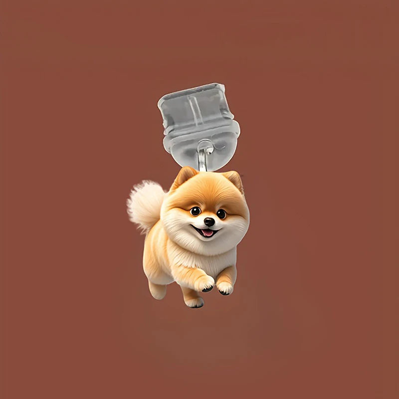 Cute Cat & Dog Type-C Dust Plug Charm Pendant