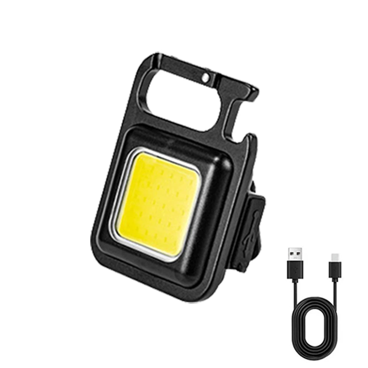 Rechargeable COB LED Headlamp – Magnetic, Waterproof, 300 Lumen