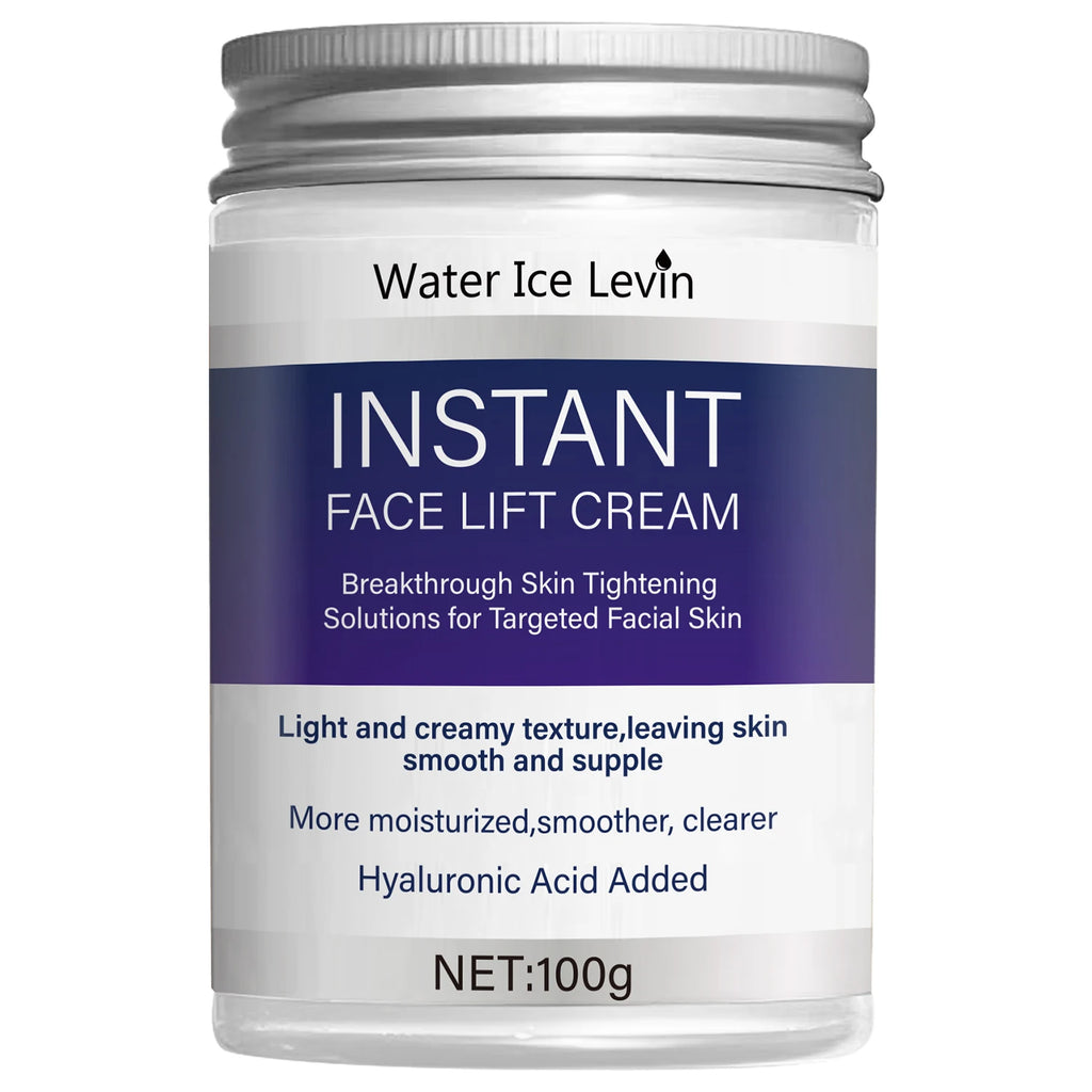 Instant Lifting Face Cream – Hyaluronic Acid & Collagen 100g Lifting Face Cream Oasis Select WHITE 100g