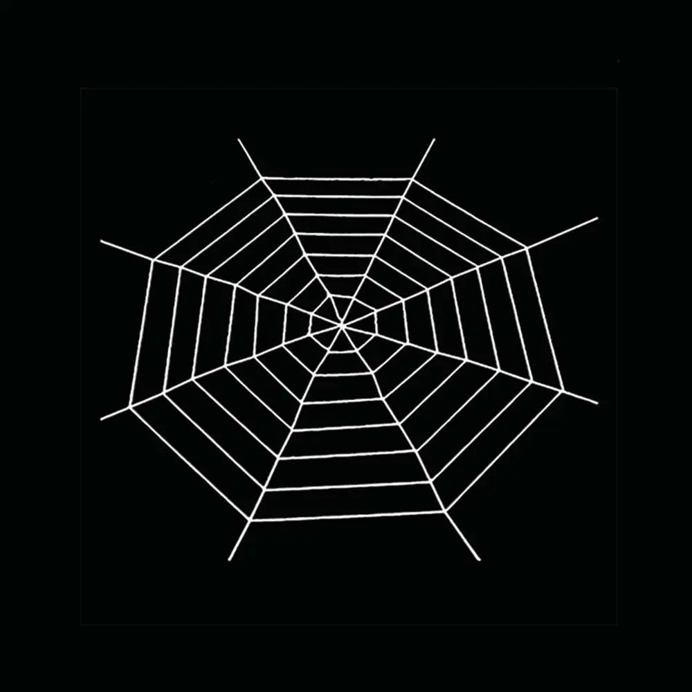 Giant Halloween Spider Web Decoration – Stretchy Cobweb 1.5–3.6m Halloween Decoration Oasis Select White-1.5M
