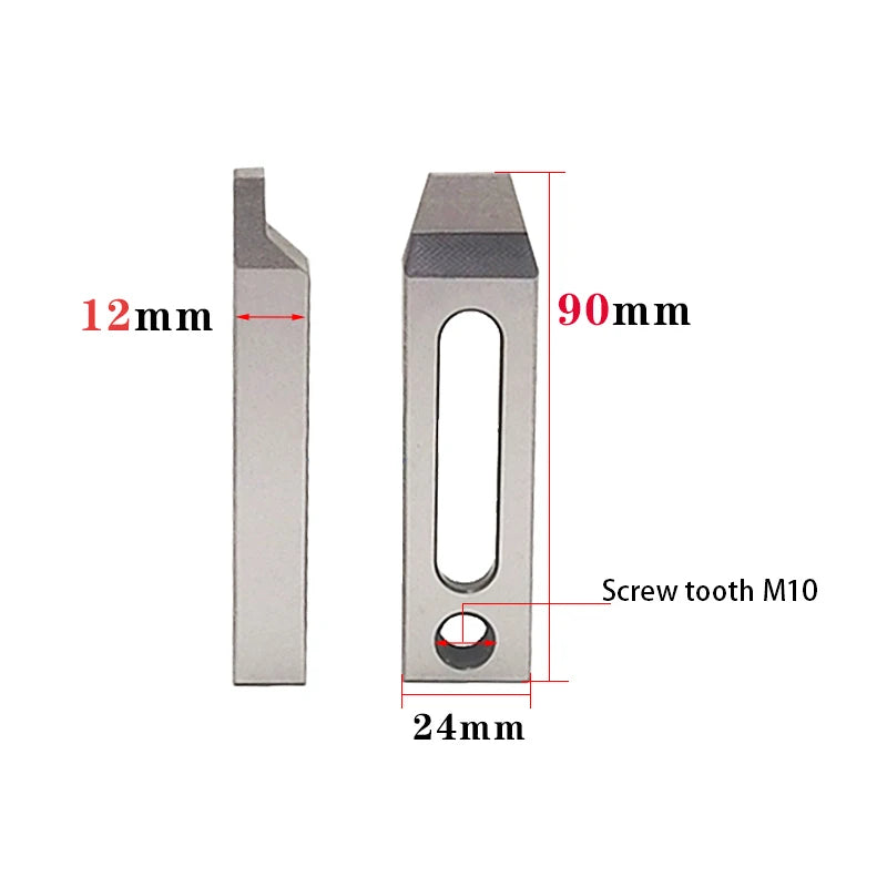 Clamp Tool CNC Wire EDM Machine Stainless Jig Holder Stainless Steel M6 M8 M10 Slow Wire Machine Pressure Plate Oasis Select A4