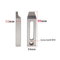 Clamp Tool CNC Wire EDM Machine Stainless Jig Holder Stainless Steel M6 M8 M10 Slow Wire Machine Pressure Plate Oasis Select A4