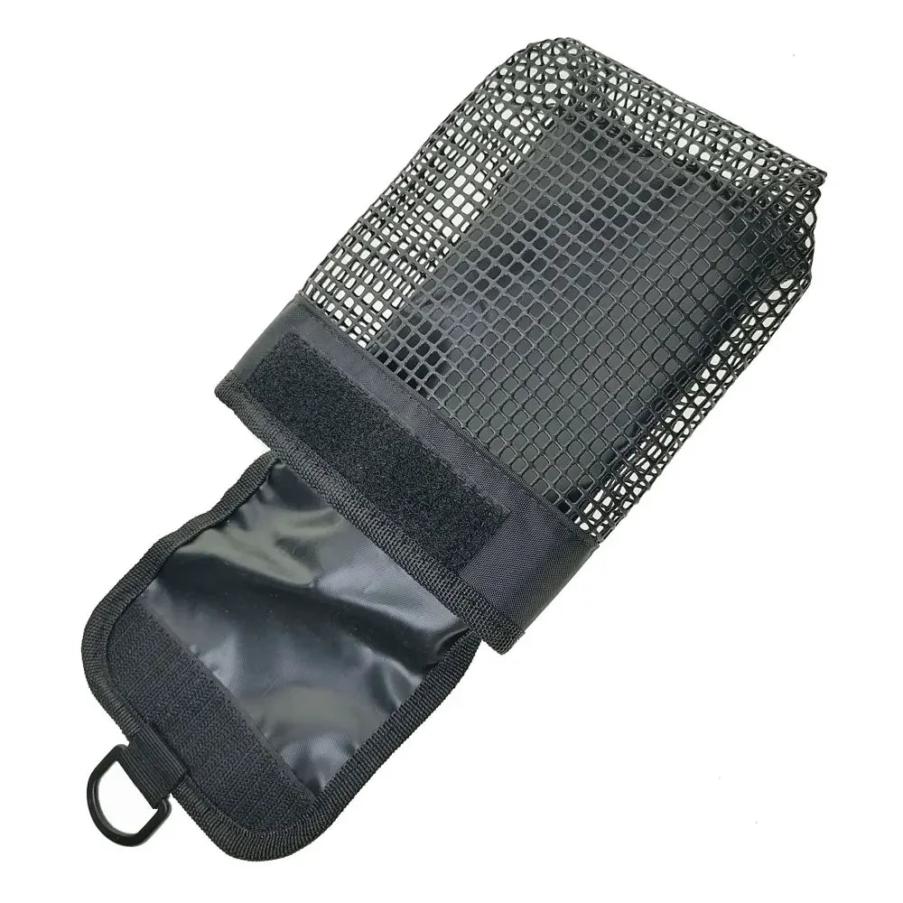 Scuba Diving Reel Bolt Snap & SMB Safety Marker Buoy Mesh Gear Bag Equipment Holder Carry Pouch - Choice of Colors Oasis Select