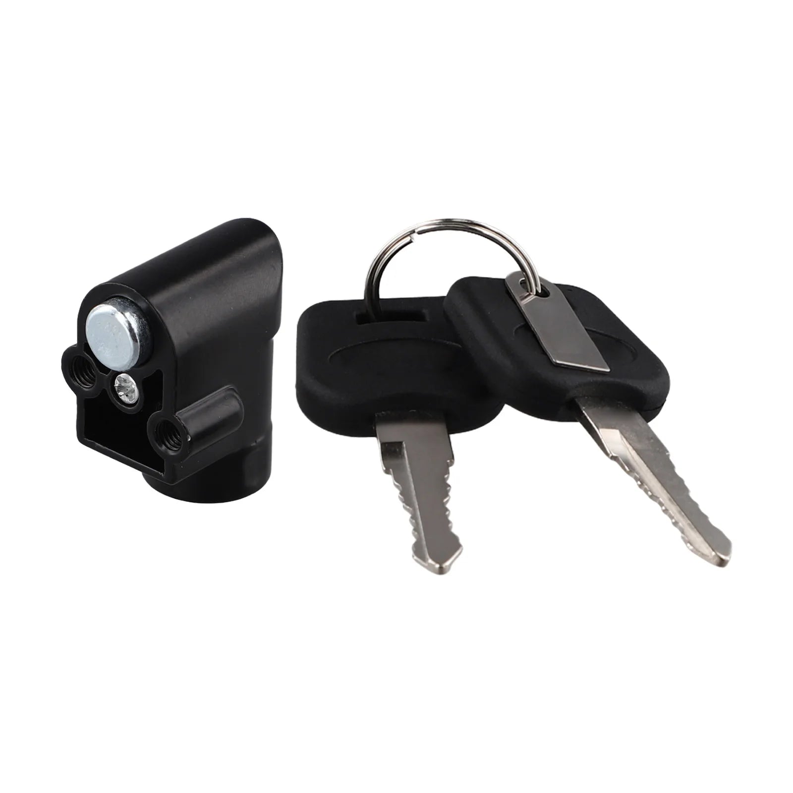 1set For Hailong Battery Case Power Lock & Key For Hailong 1 Battery Case 1-2 Battery Ebike Lock Cycling Accessories Oasis Select 11mm