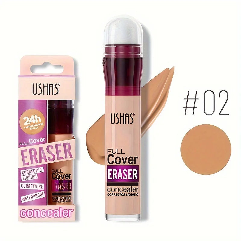 USHAS Sponge Tip Liquid Concealer – Long-Lasting, All Skin Types Liquid Concealer Oasis Select 02