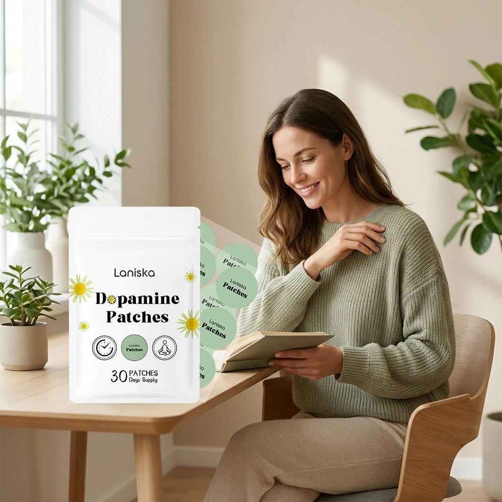 Dopamine Body Patches Hyaluronic Acid Mint Refreshing Herbal Skincare Gentle Care Skin-Friendly Adhesion Daily Care Tool Oasis Select