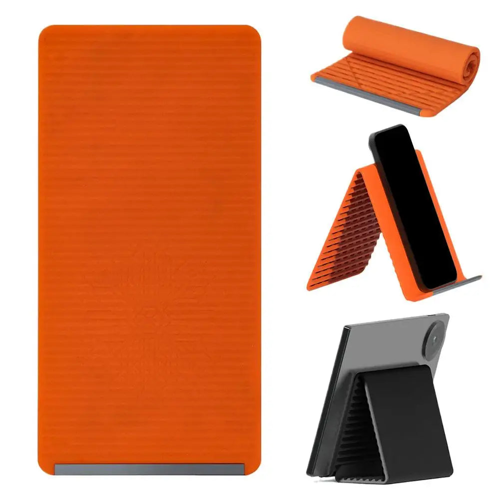 Universal Foldable Silicone Stand Freely Shaped Multi-angle Adjustable Anti-fall Non-slip Holder For Phone Tablets Laptops Bend Oasis Select