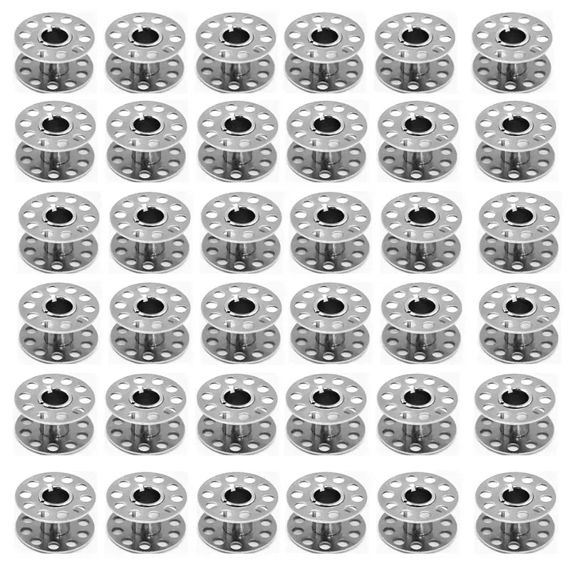 12/24/36Pcs Bernina Bobbins Metal Bobbin Spool #0115367000-B Sewing Parts for Bernina Sewing Machine Accessories Oasis Select 36pcs