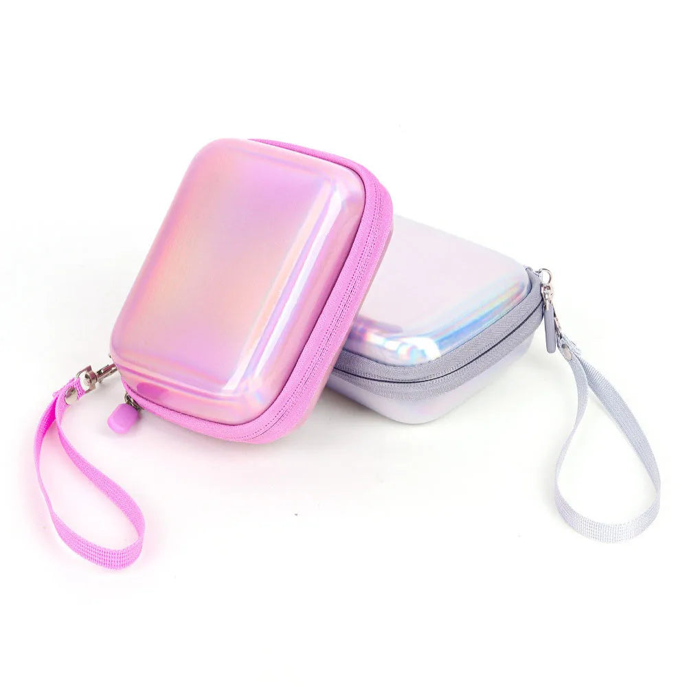 For Fujifilm Instax Mini Link Liplay EVO SP-2 Printer Carrying EVA Shockproof Case Bag Mesh Pocket fit Instax Film Accessories Oasis Select